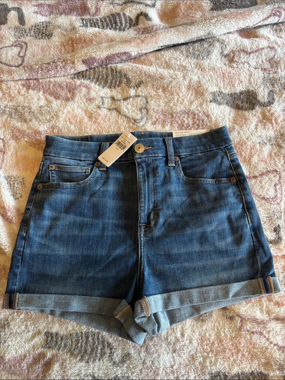 American Eagle high rise shorts